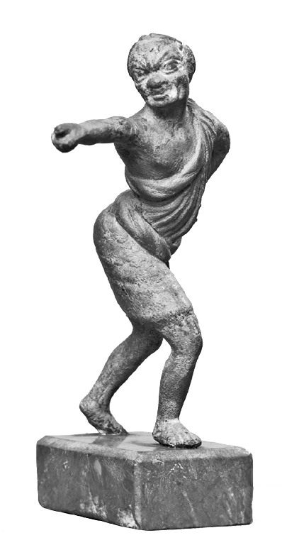 Anonymous (Roman)  'Actor with Right Arm Extended,' ca  1st century  cast bronze  Walters Art Museum (54 746): Acquired by Henry Walters 