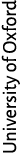 University of Oxford