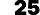 25