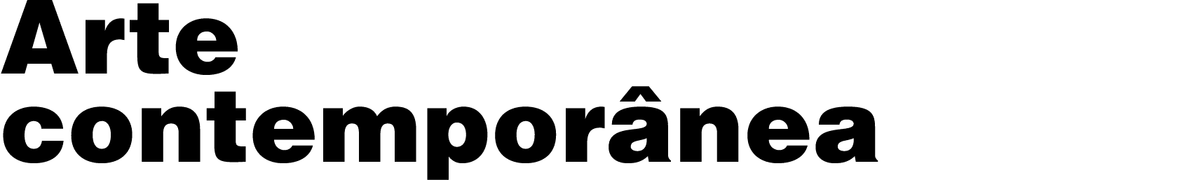 Arte contemporânea