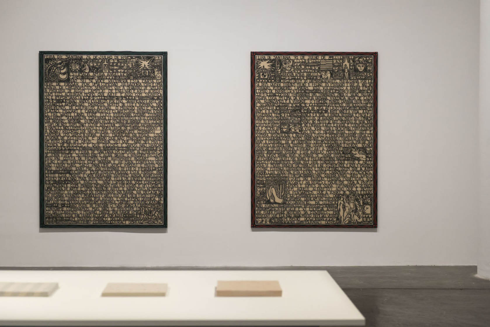 Obras de Juraci Dorea durante a 34a Bienal de São Paulo     Levi Fanan   Fundação Bienal de São Paulo