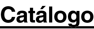 Catálogo