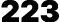 223