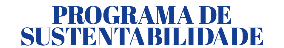 programa de Sustentabilidade