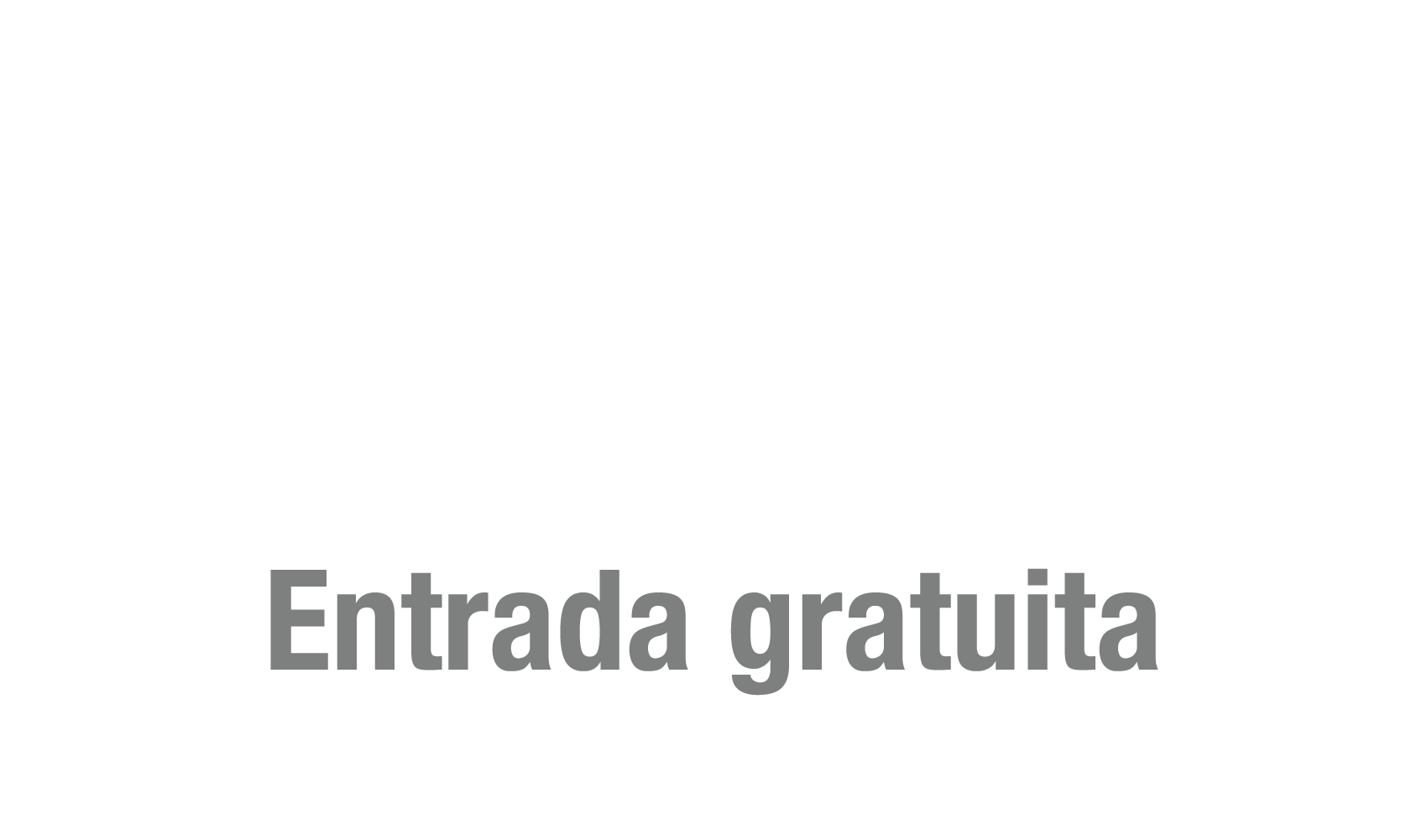 30 de abril a 21 de maio Entrada gratuita no teatro do col gio