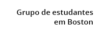  Grupo de estudantes em Boston