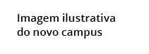  Imagem ilustrativa do novo campus 