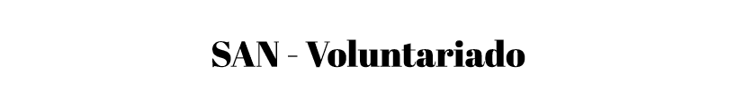 SAN Voluntariado