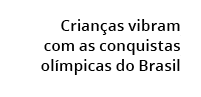 Crian as vibram com as conquistas ol mpicas do Brasil 