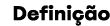 Defini o