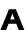 A