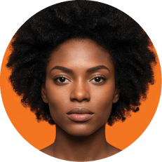 A group of people with different hair colors and styles. Description generated by AI