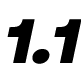 1.1