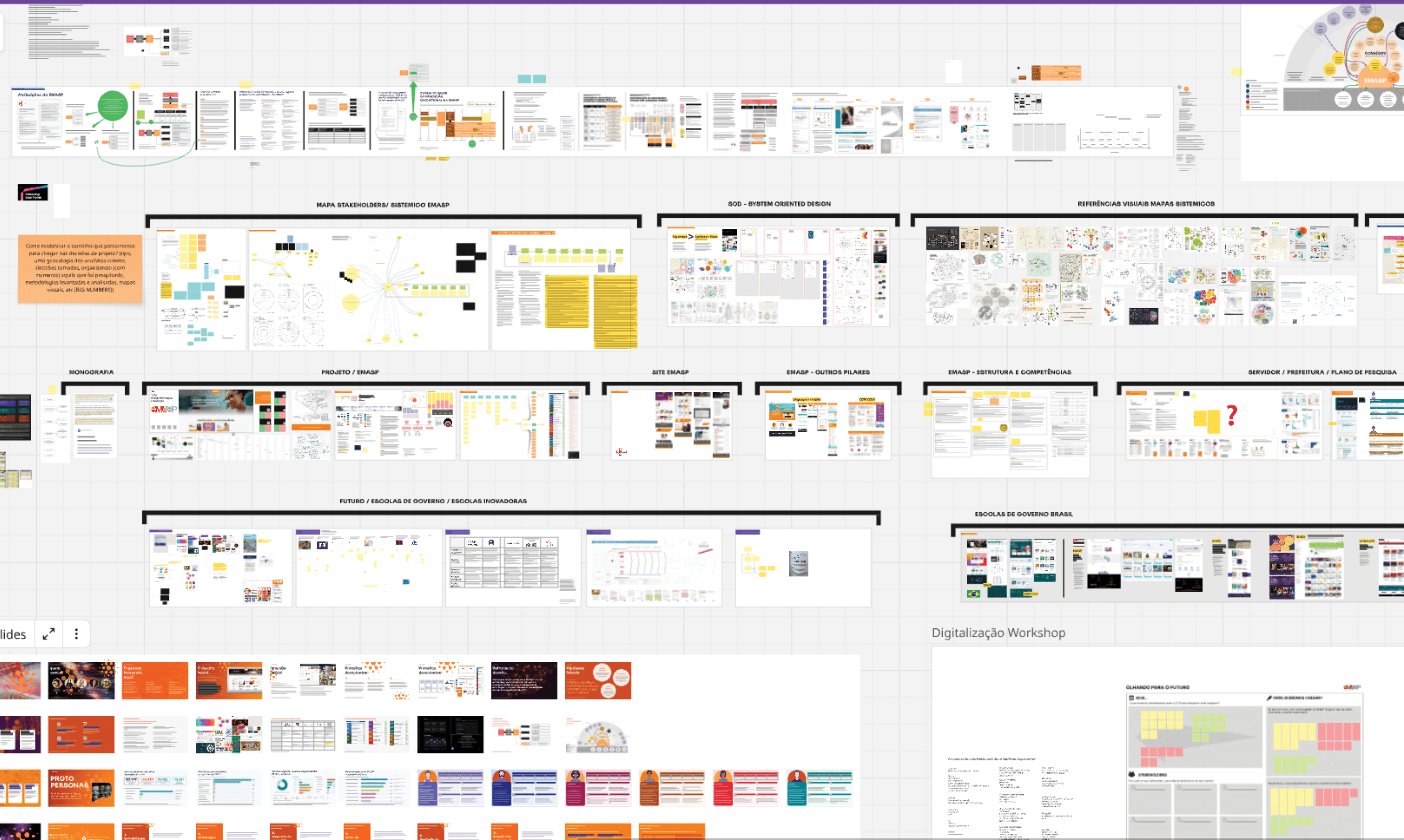 A large collection of images are displayed in a grid. Description generated by AI