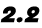 2.2